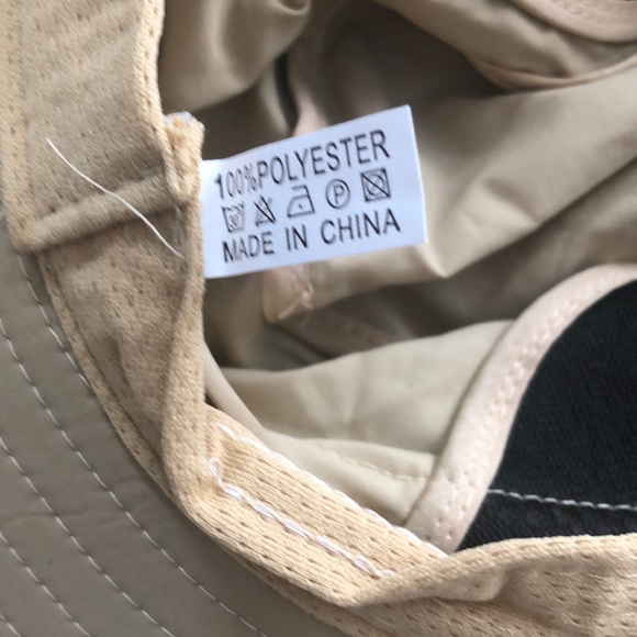 Summer khaki Bucket men’s hat - Picture 5 of 7